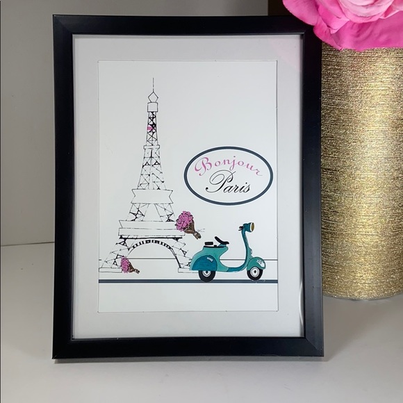 Paris Wall Art print, Featuring the Eiffel Tower - Picture 2 of 3